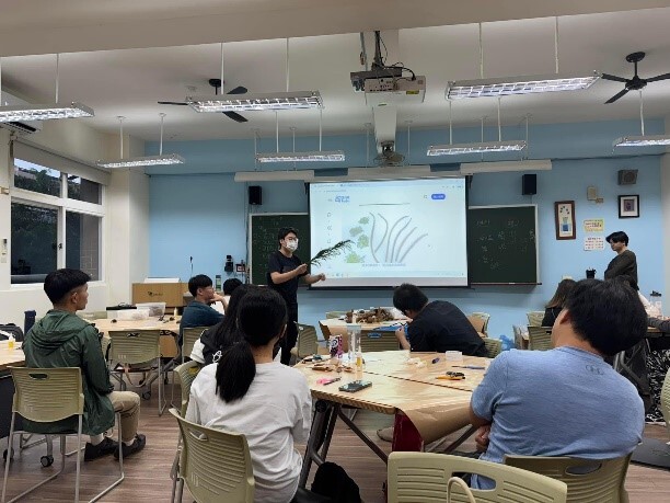 綠建築與生態社區-森林素材應用創作 活動照片