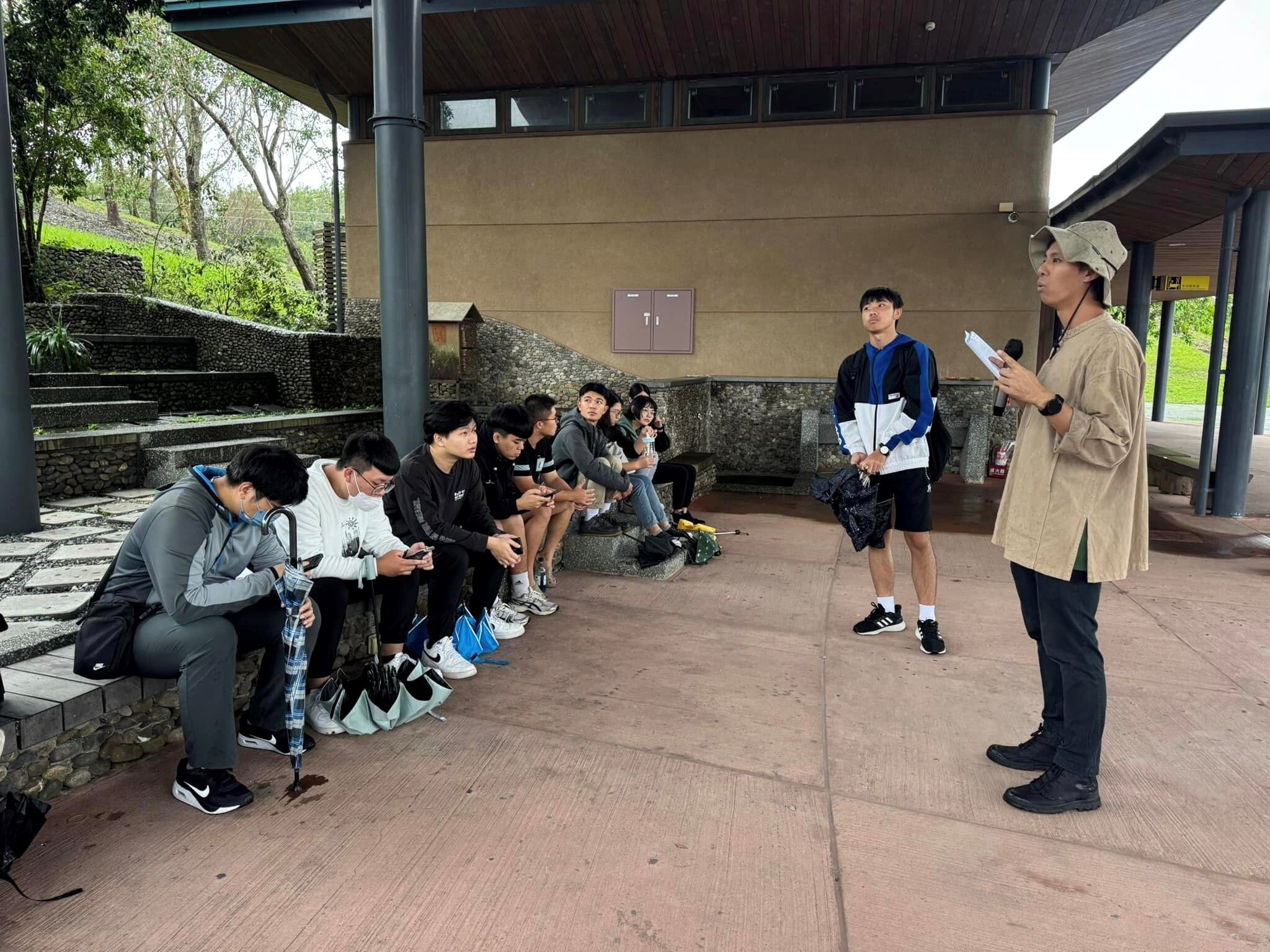 冬山河生態綠舟 綠建築與永續環境設計導覽參訪 活動照片