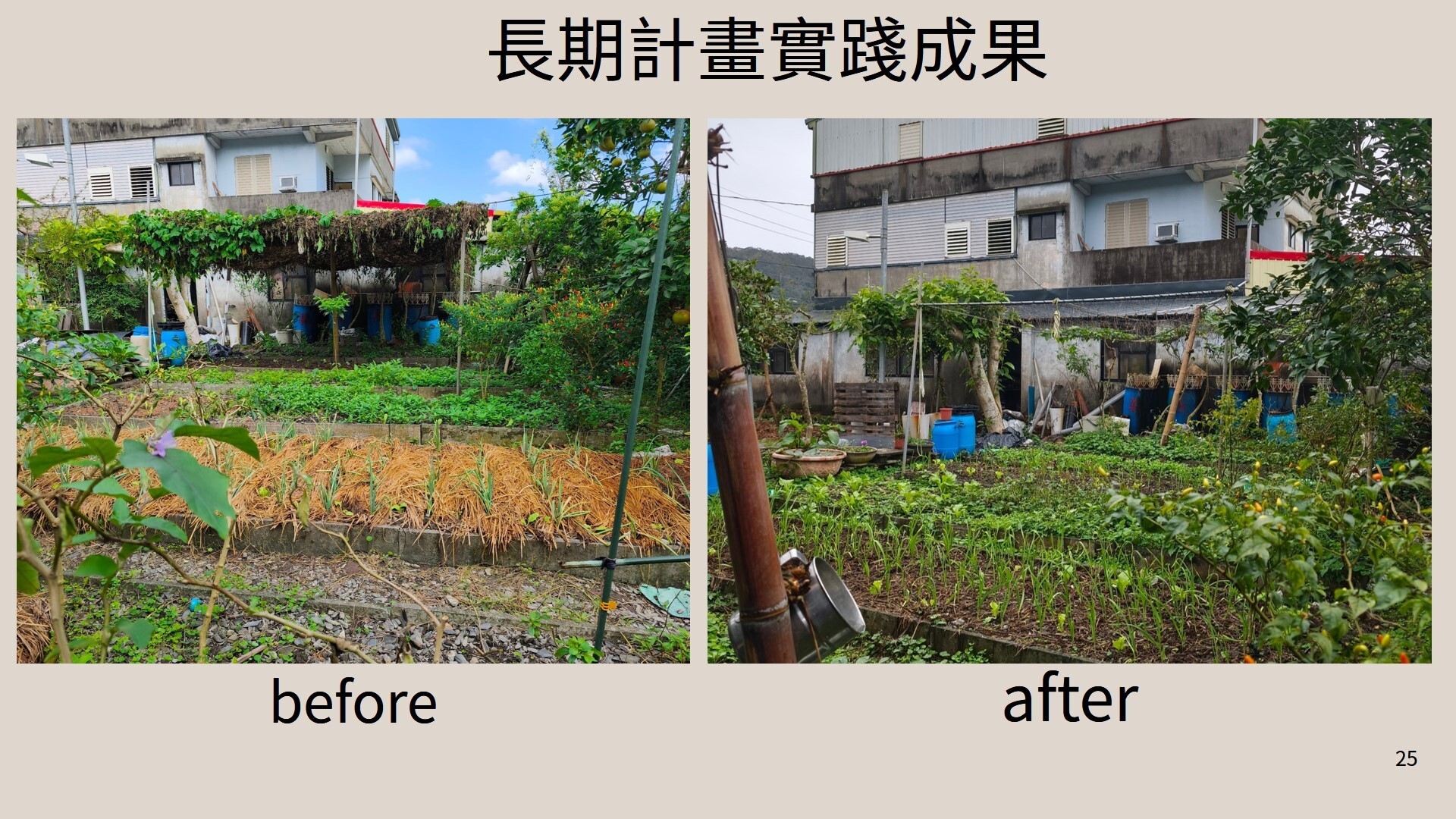 綠建築與生態社區課程成果 活動照片