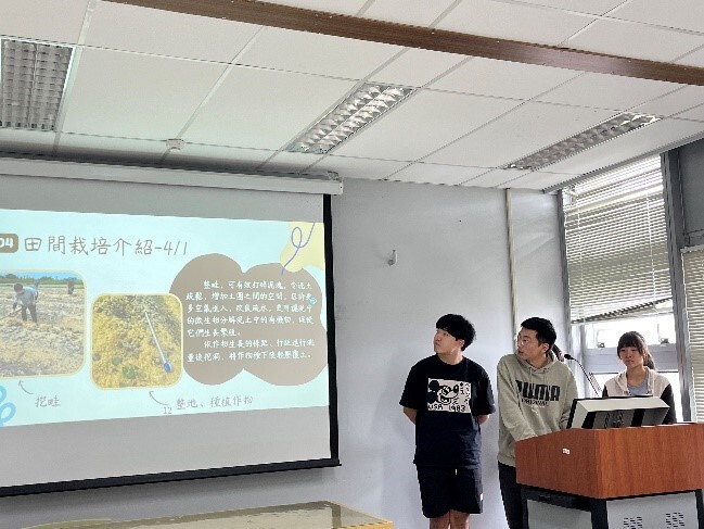 植物栽培技術-成果發表 活動照片