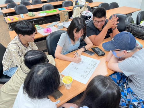 智慧科技在休閒產業的應用 活動照片