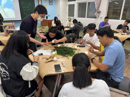 綠建築與生態社區-森林素材應用創作 活動照片