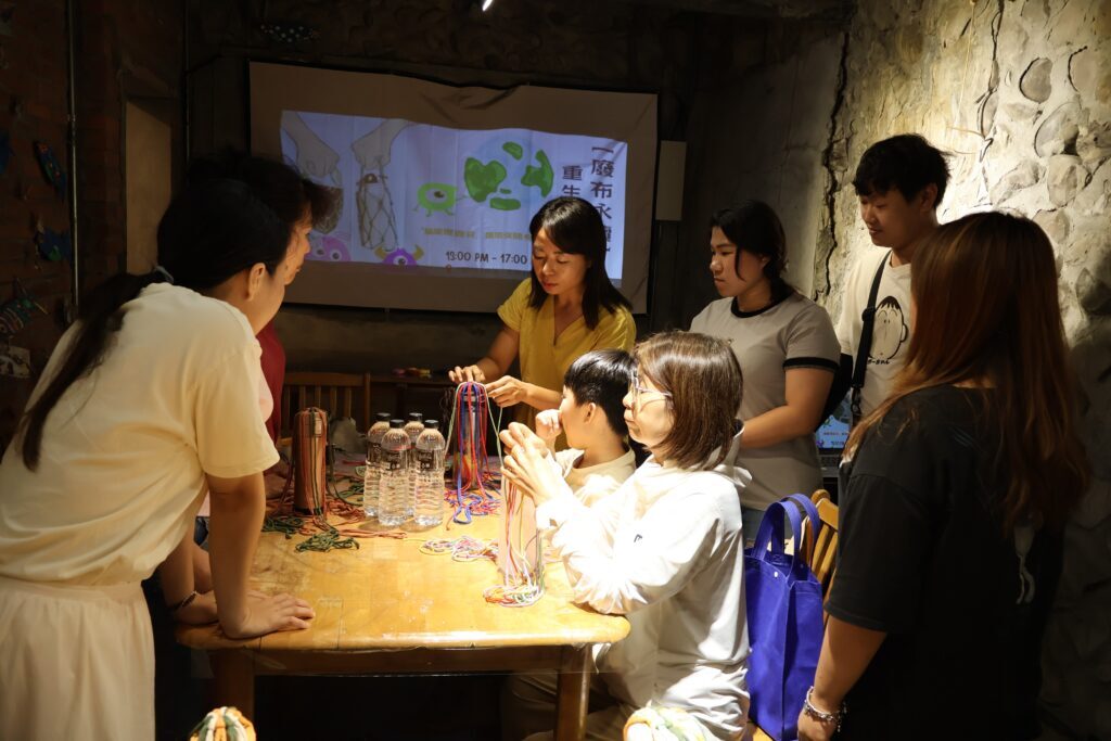 【永續廢布】重生的手提袋 活動照片