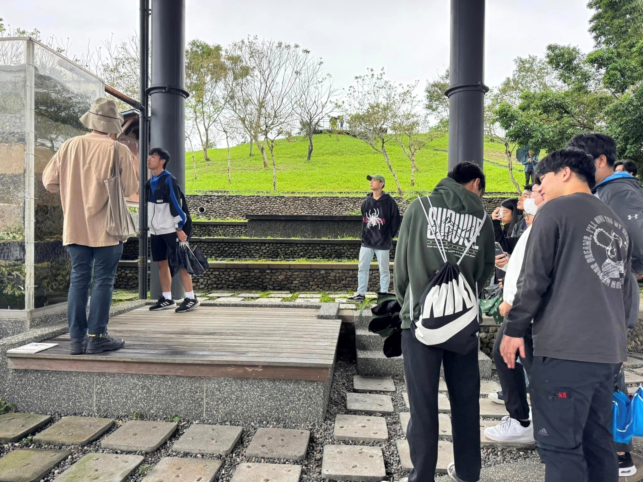 冬山河生態綠舟 綠建築與永續環境設計導覽參訪 活動照片