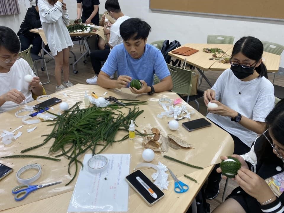綠建築與生態社區-森林素材應用創作 活動照片