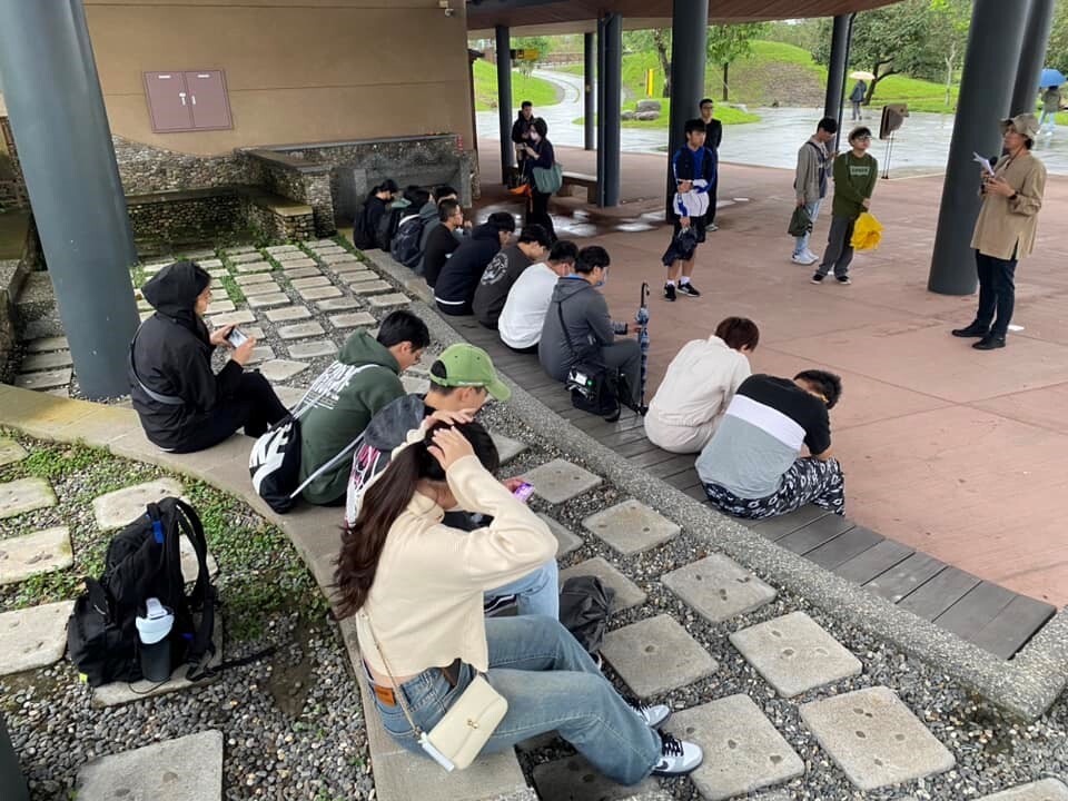 冬山河生態綠舟 綠建築與永續環境設計導覽參訪 活動照片