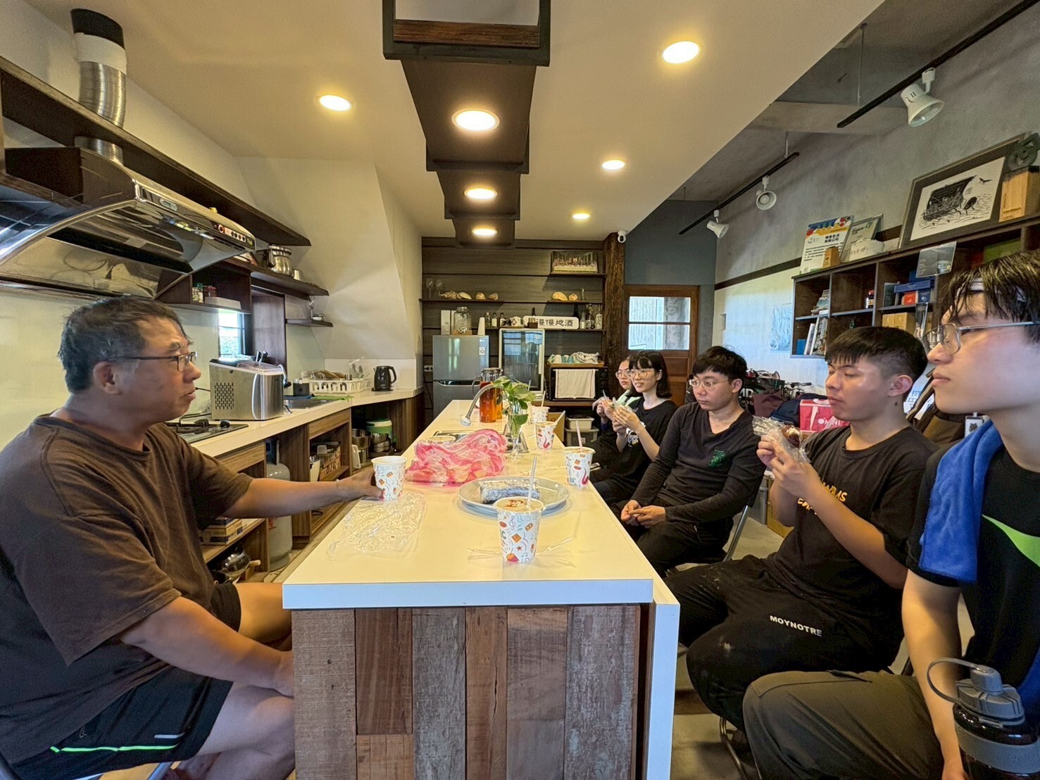 手割釀酒稻穗 活動照片