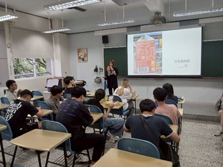營養學概論期末成果 活動照片