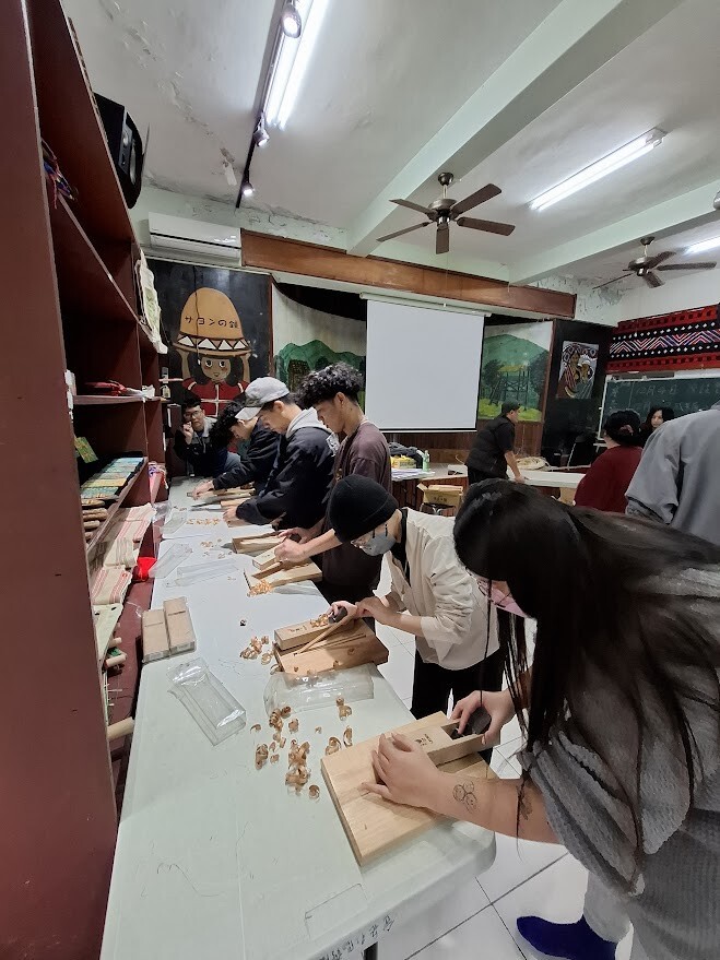 推動原民部落國產材活化再利用 活動照片