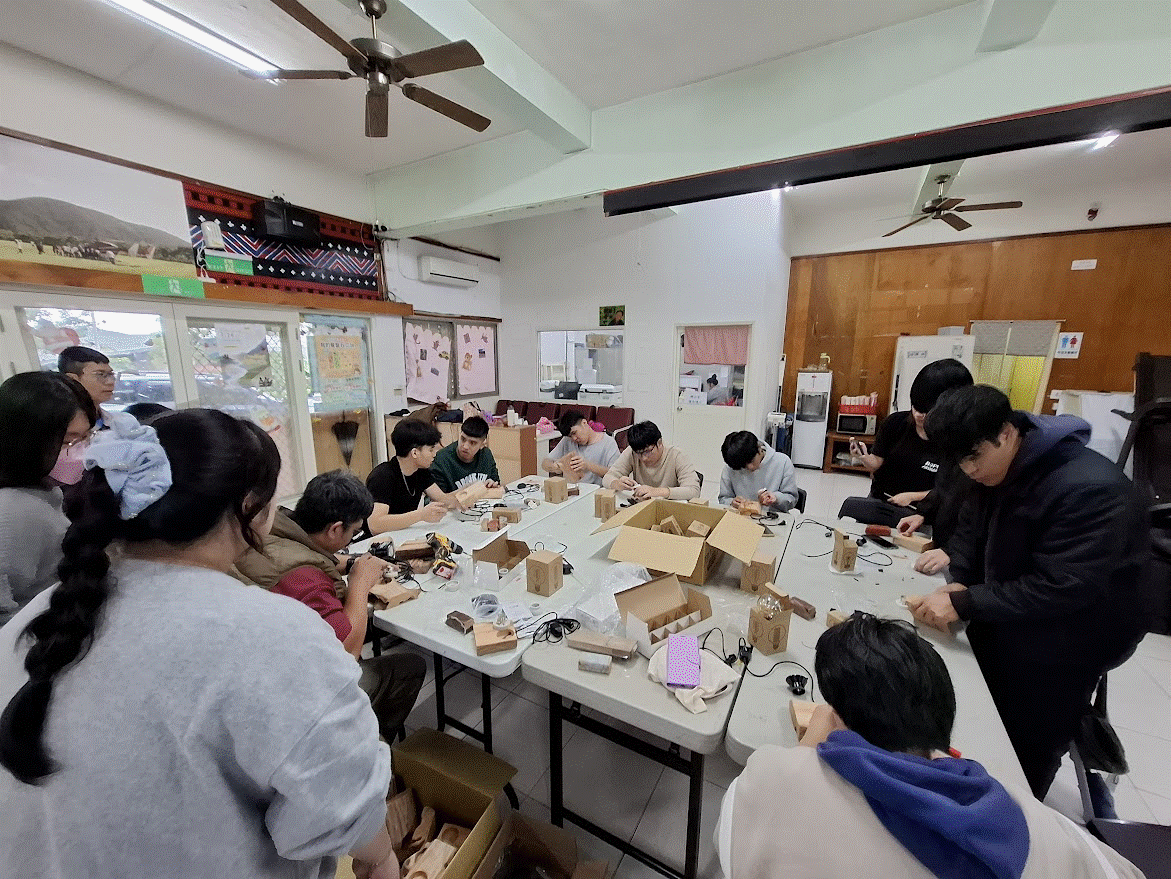 推動原民部落國產材活化再利用 活動照片