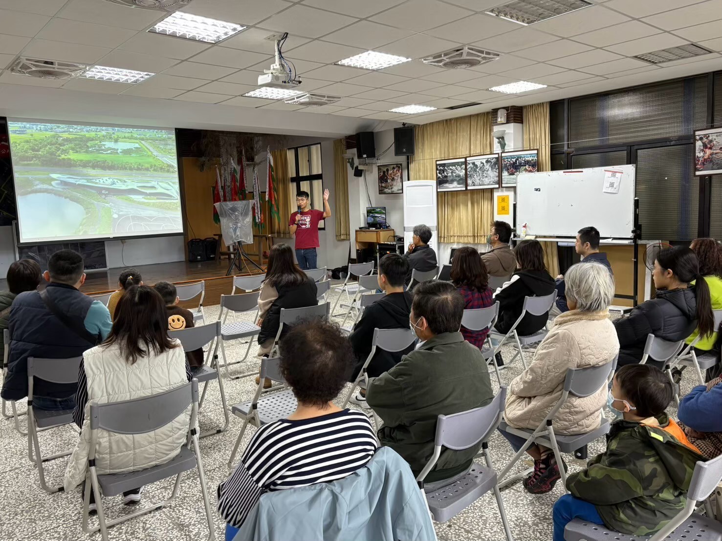 二龍起飛青銀共飛無人機體驗座談 活動照片