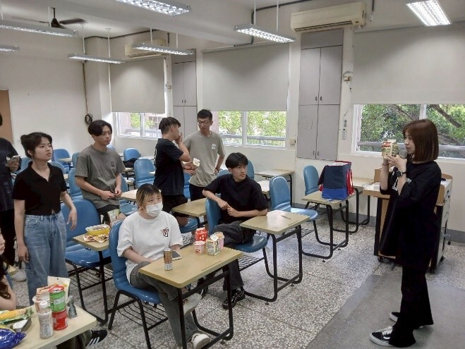 營養學概論期末成果 活動照片
