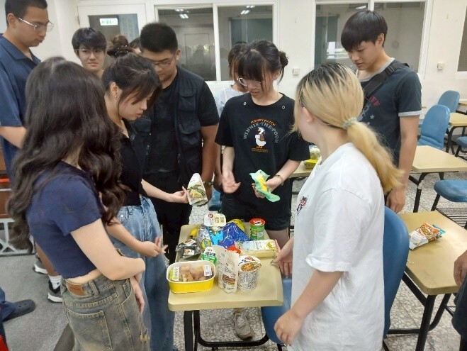 營養學概論期末成果 活動照片