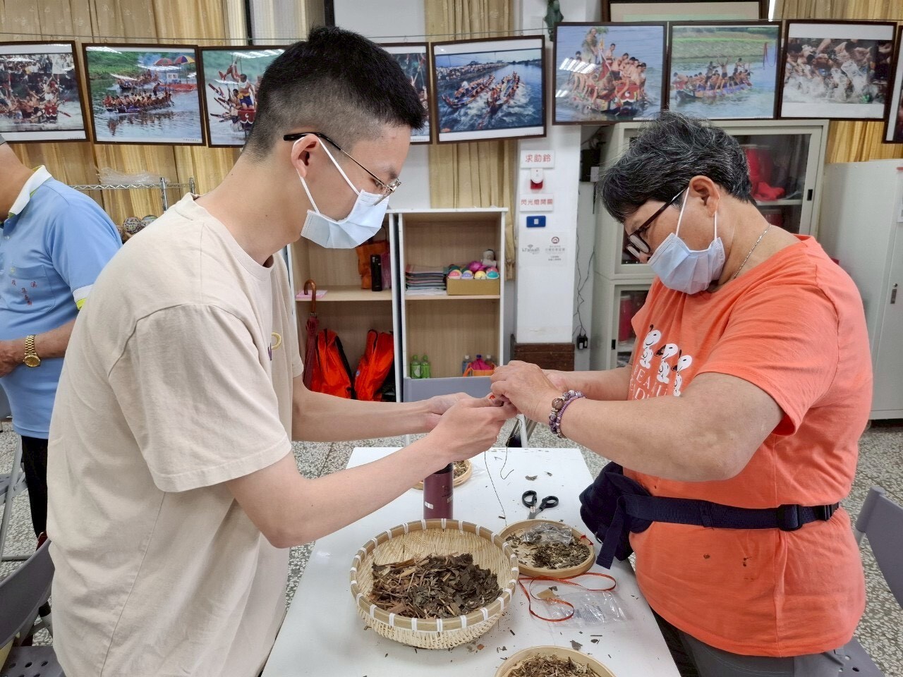 端午節香包製作(學生社區實作) 活動照片
