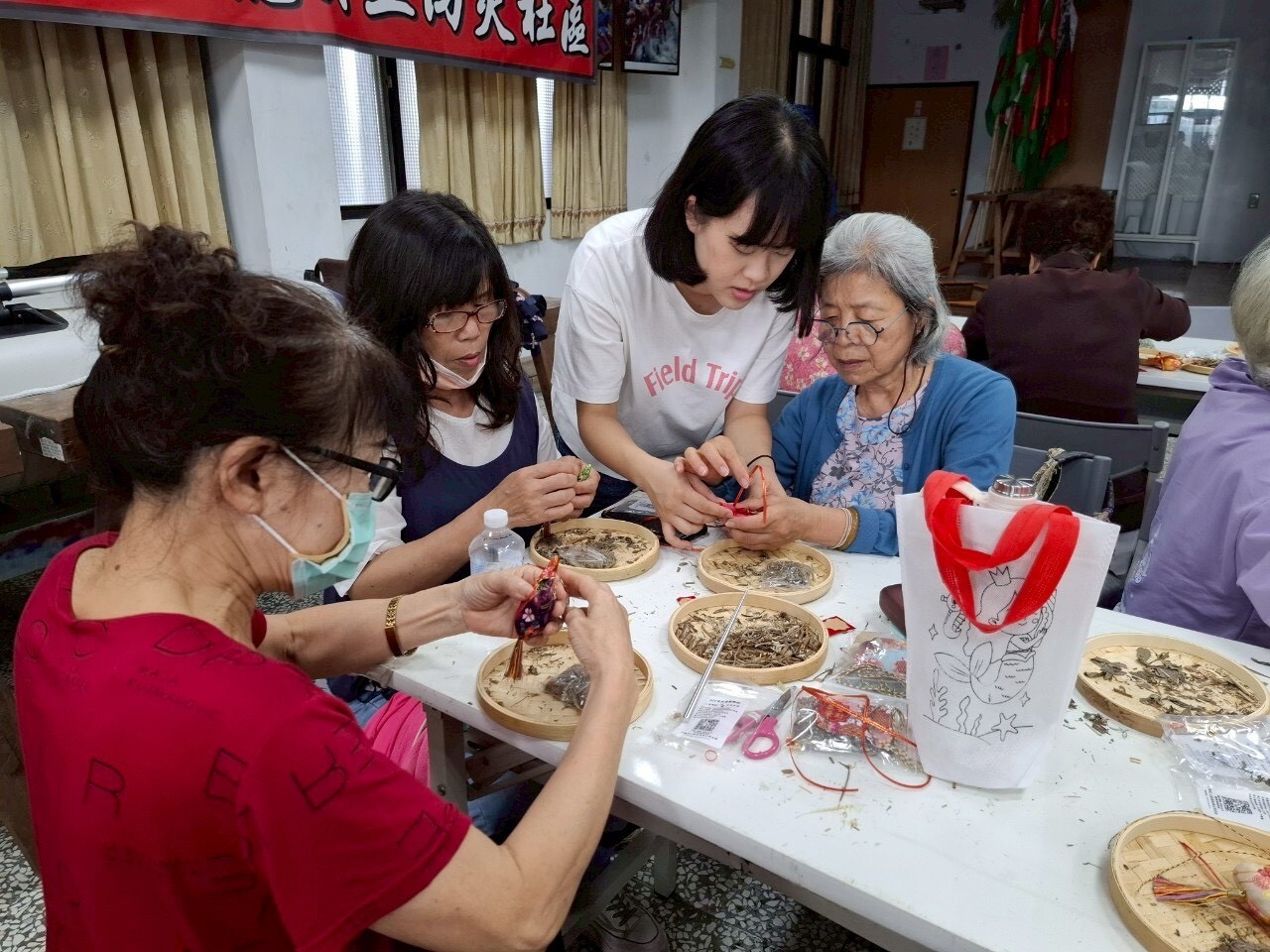端午節香包製作(學生社區實作) 活動照片