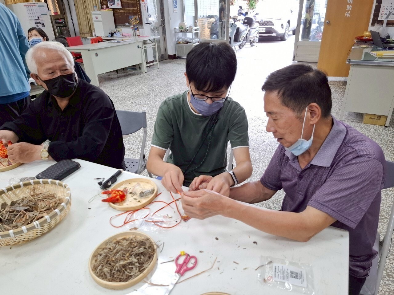 端午節香包製作(學生社區實作) 活動照片