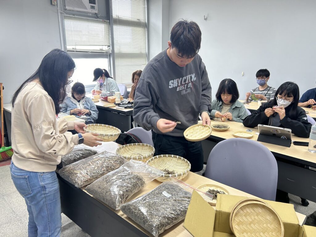 端午節香包製作 活動照片