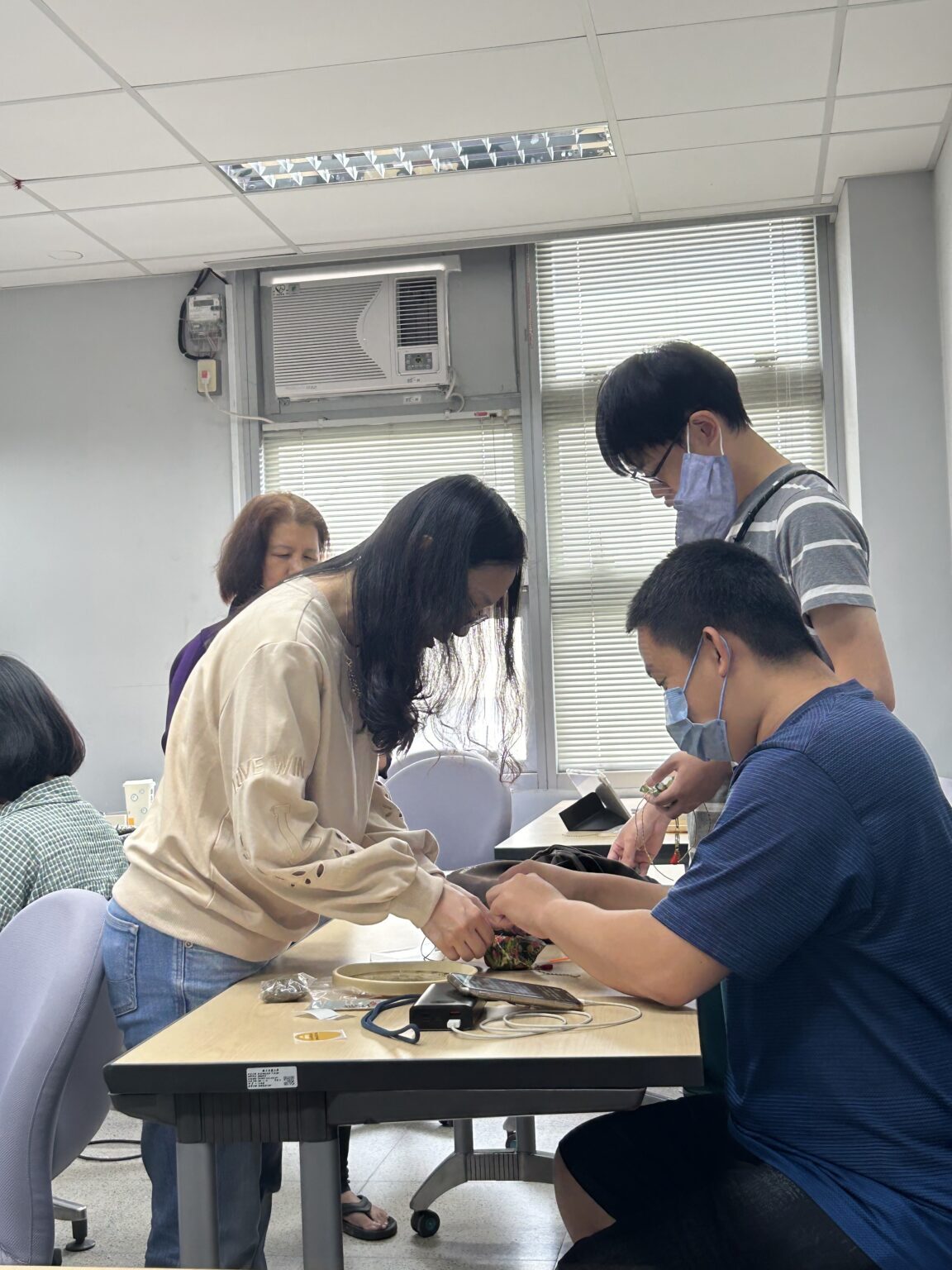 端午節香包製作 活動照片