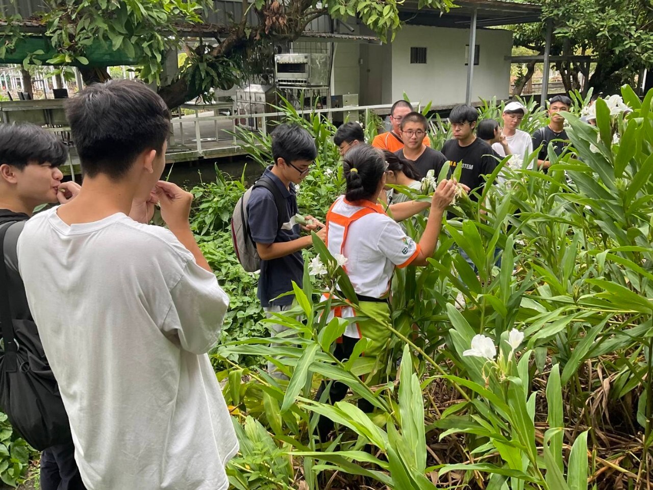 農產品利用課程參訪 活動照片