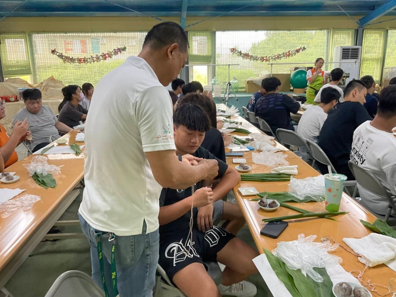 農產品利用課程參訪 活動照片