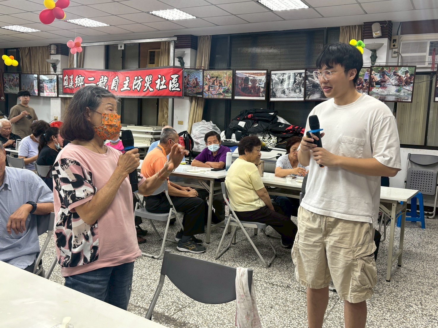 【青銀共耘】新產品開發與實習期末成果競賽 活動照片