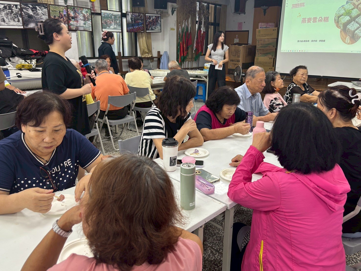 【青銀共耘】新產品開發與實習期末成果競賽 活動照片